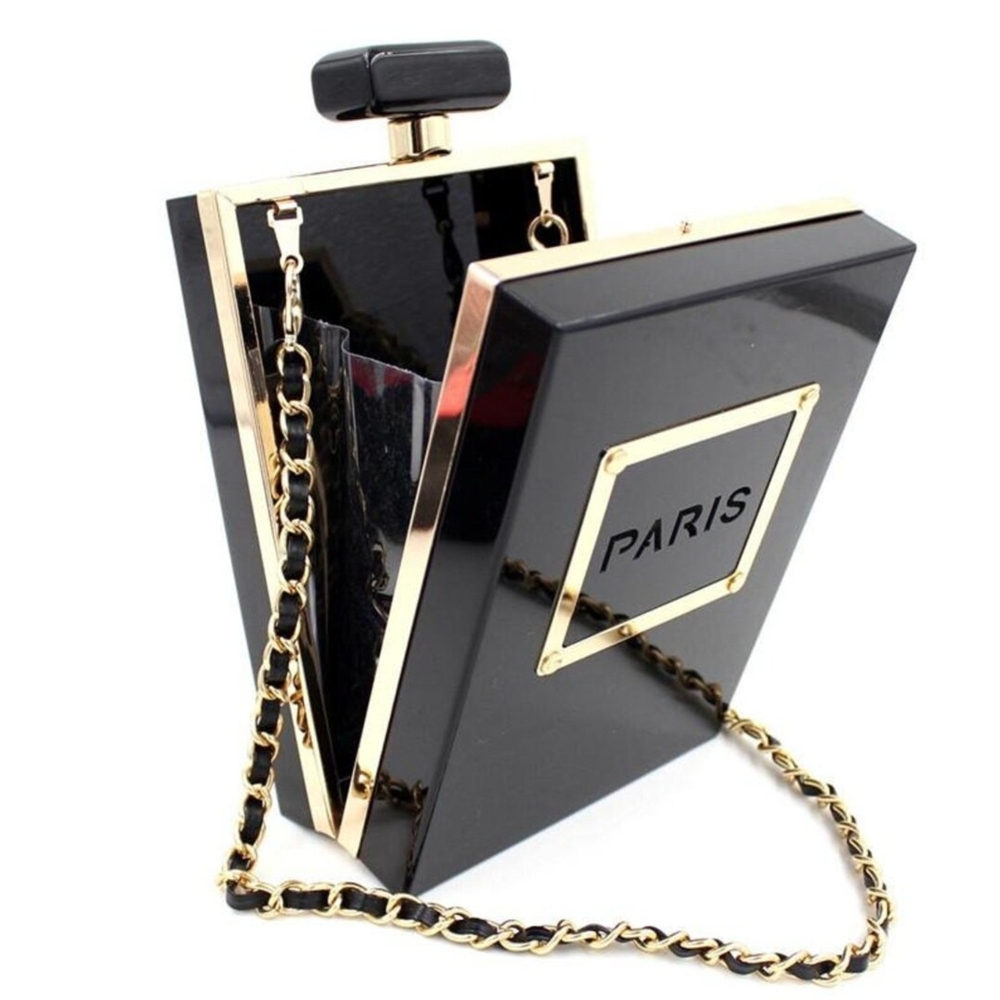Paris Perfume Bag 🖤